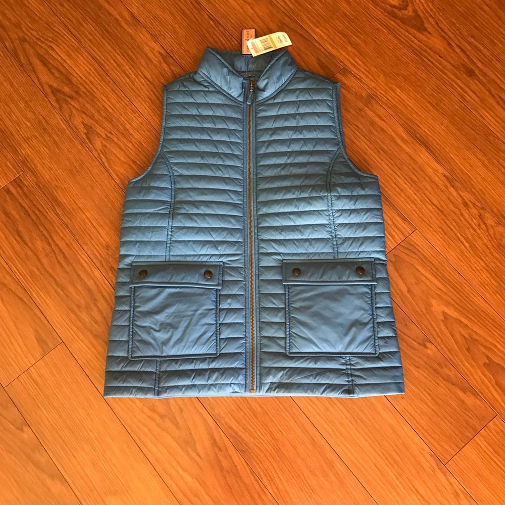 Vineyard Vines Front Pocket Puffer Vest Size Small - Picture 1 of 7